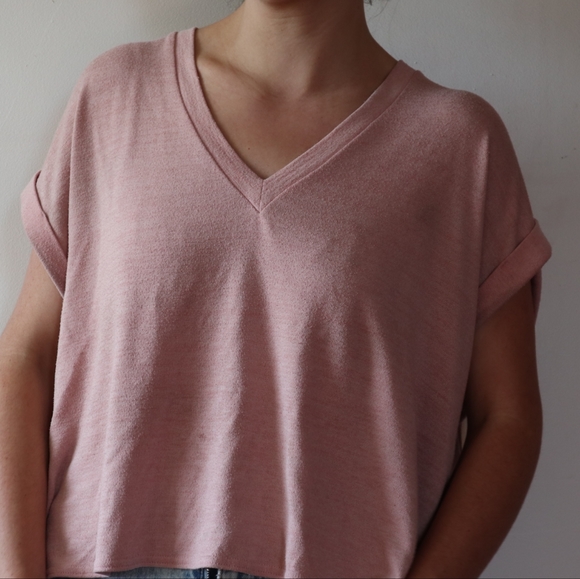 Wilfred by Aritzia Pink Top - Picture 5 of 7